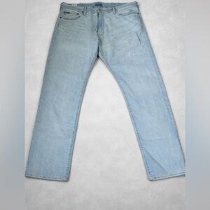 Polo Ralph Lauren Men’s Light Wash Jeans – Size 38x32 –